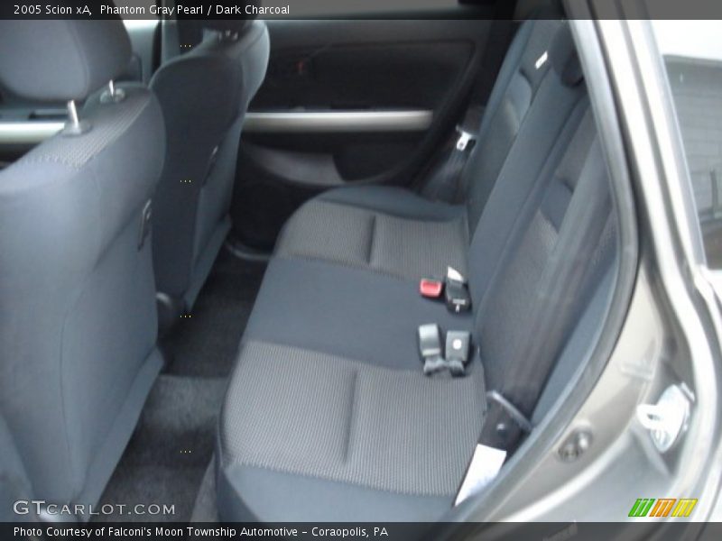 Phantom Gray Pearl / Dark Charcoal 2005 Scion xA