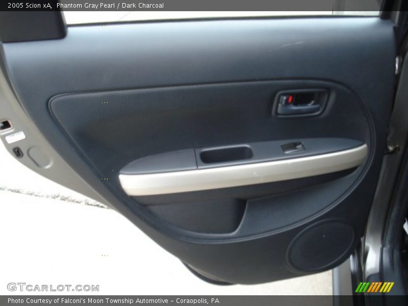 Phantom Gray Pearl / Dark Charcoal 2005 Scion xA