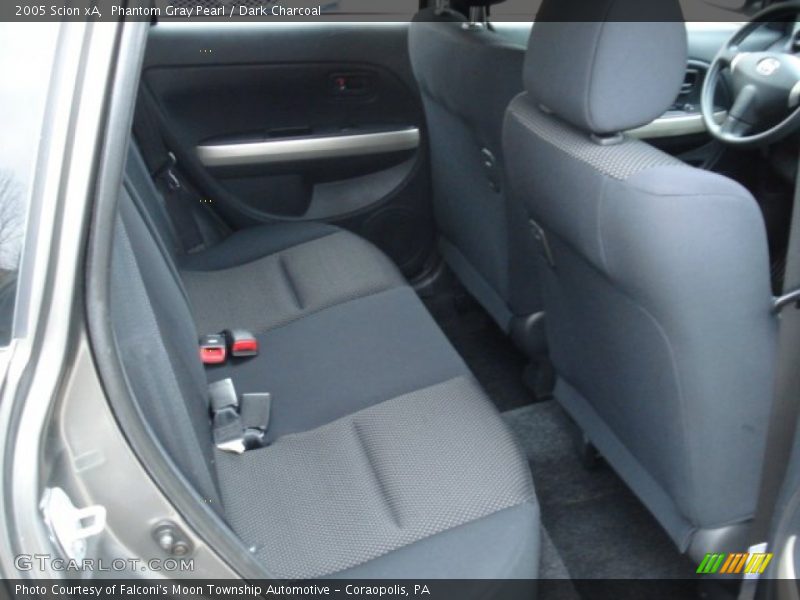 Phantom Gray Pearl / Dark Charcoal 2005 Scion xA