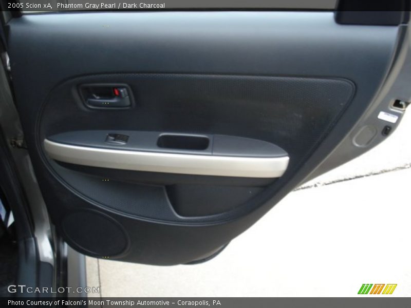 Phantom Gray Pearl / Dark Charcoal 2005 Scion xA