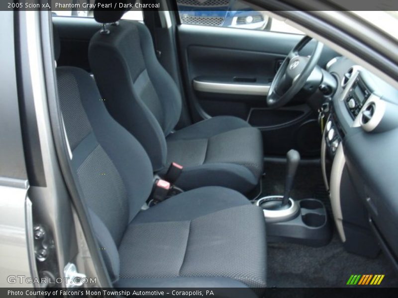 Phantom Gray Pearl / Dark Charcoal 2005 Scion xA