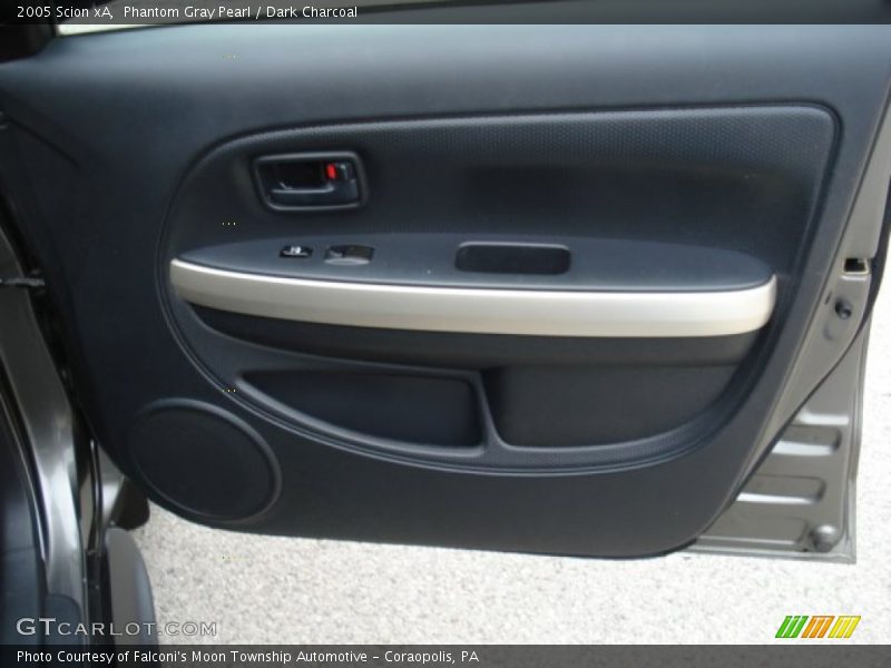 Phantom Gray Pearl / Dark Charcoal 2005 Scion xA