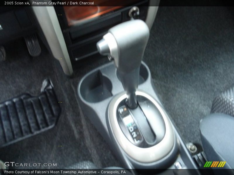 Phantom Gray Pearl / Dark Charcoal 2005 Scion xA