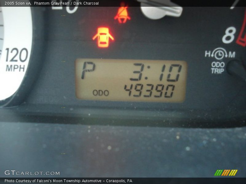 Phantom Gray Pearl / Dark Charcoal 2005 Scion xA