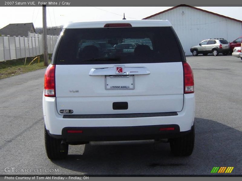 Polar White / Gray 2007 Saturn VUE