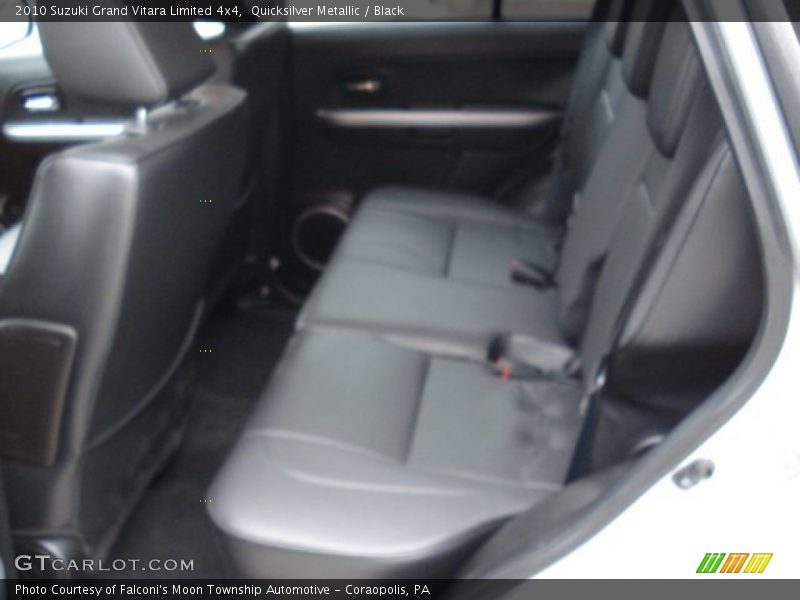 Quicksilver Metallic / Black 2010 Suzuki Grand Vitara Limited 4x4