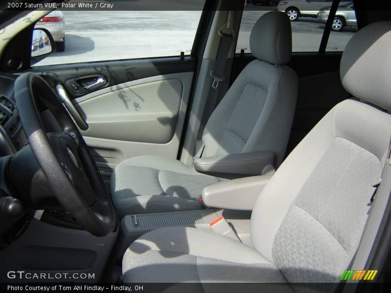 Polar White / Gray 2007 Saturn VUE