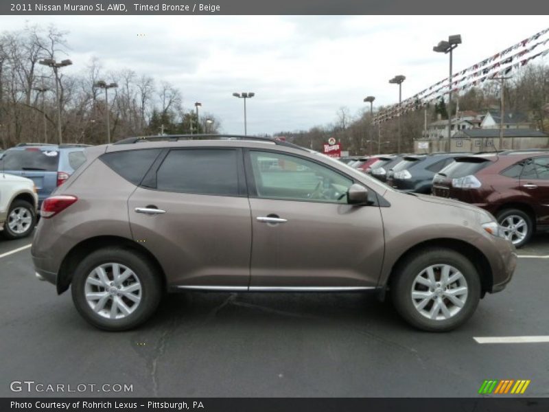 Tinted Bronze / Beige 2011 Nissan Murano SL AWD