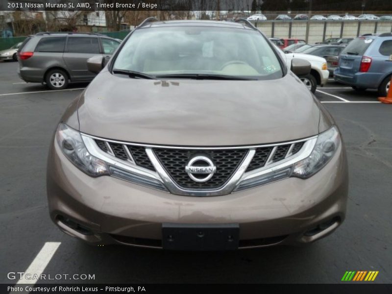 Tinted Bronze / Beige 2011 Nissan Murano SL AWD