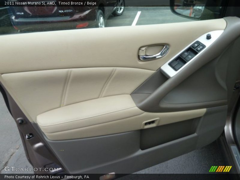 Tinted Bronze / Beige 2011 Nissan Murano SL AWD