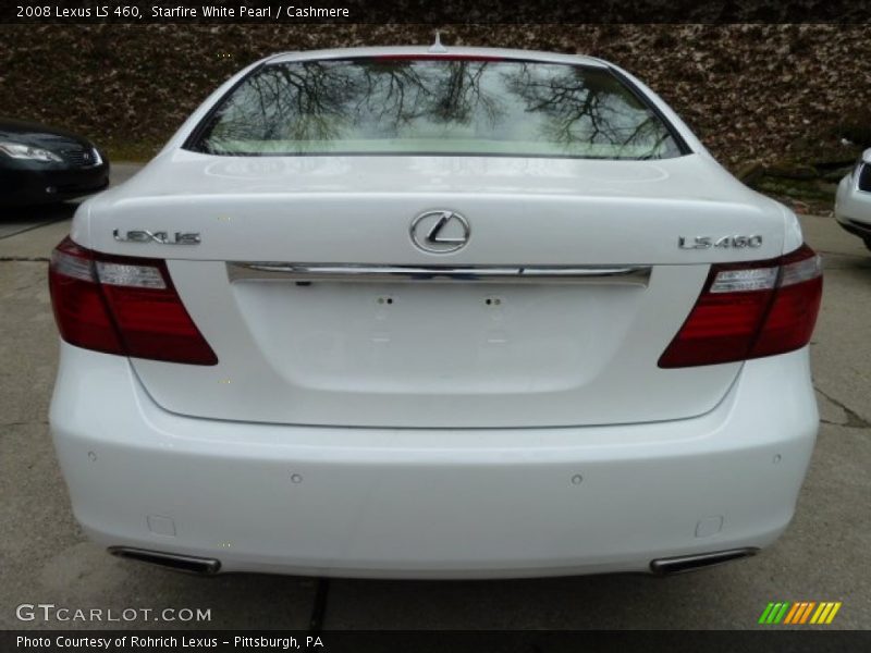 Starfire White Pearl / Cashmere 2008 Lexus LS 460