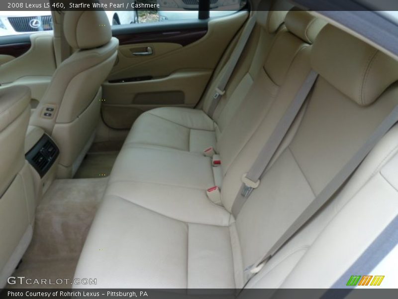 Starfire White Pearl / Cashmere 2008 Lexus LS 460