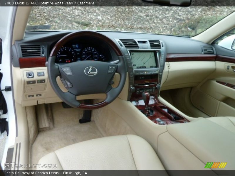 Dashboard of 2008 LS 460