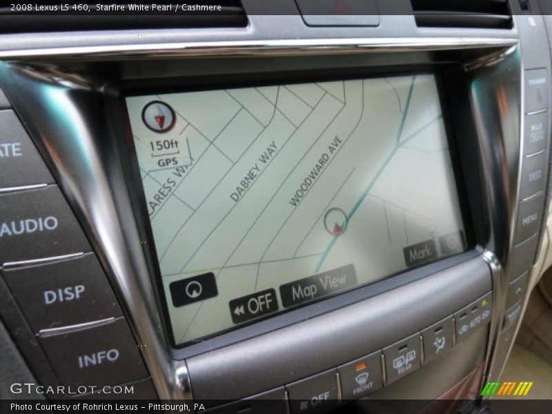 Starfire White Pearl / Cashmere 2008 Lexus LS 460