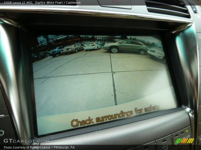 Starfire White Pearl / Cashmere 2008 Lexus LS 460