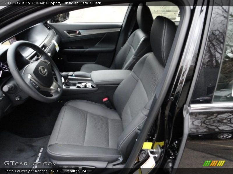  2013 GS 350 AWD F Sport Black Interior
