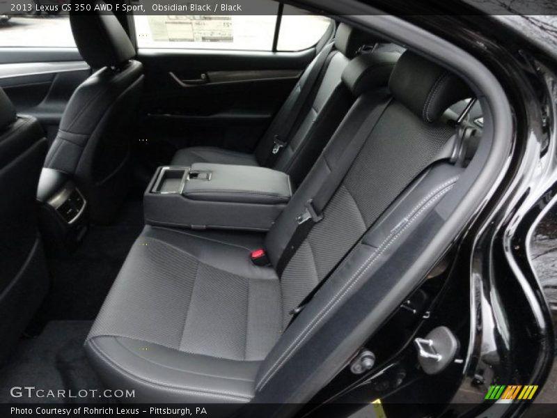  2013 GS 350 AWD F Sport Black Interior