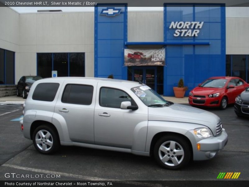 Silver Ice Metallic / Ebony 2010 Chevrolet HHR LT