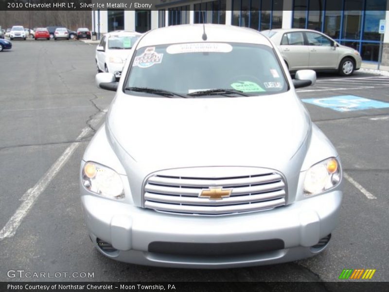 Silver Ice Metallic / Ebony 2010 Chevrolet HHR LT
