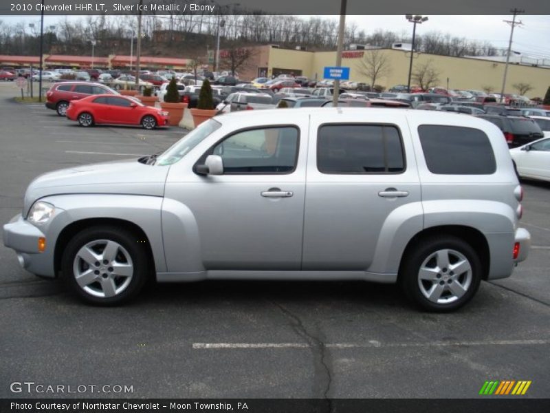 Silver Ice Metallic / Ebony 2010 Chevrolet HHR LT