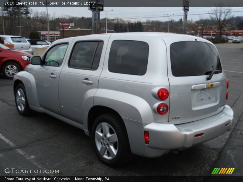 Silver Ice Metallic / Ebony 2010 Chevrolet HHR LT