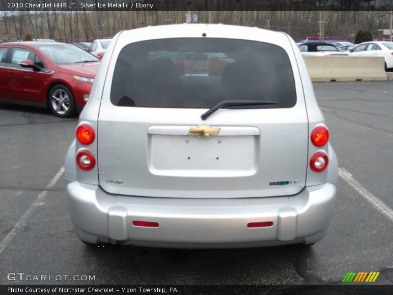 Silver Ice Metallic / Ebony 2010 Chevrolet HHR LT