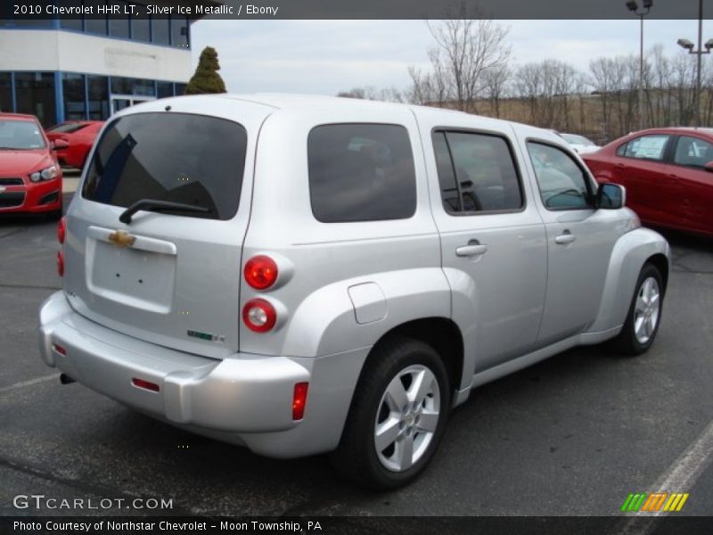 Silver Ice Metallic / Ebony 2010 Chevrolet HHR LT