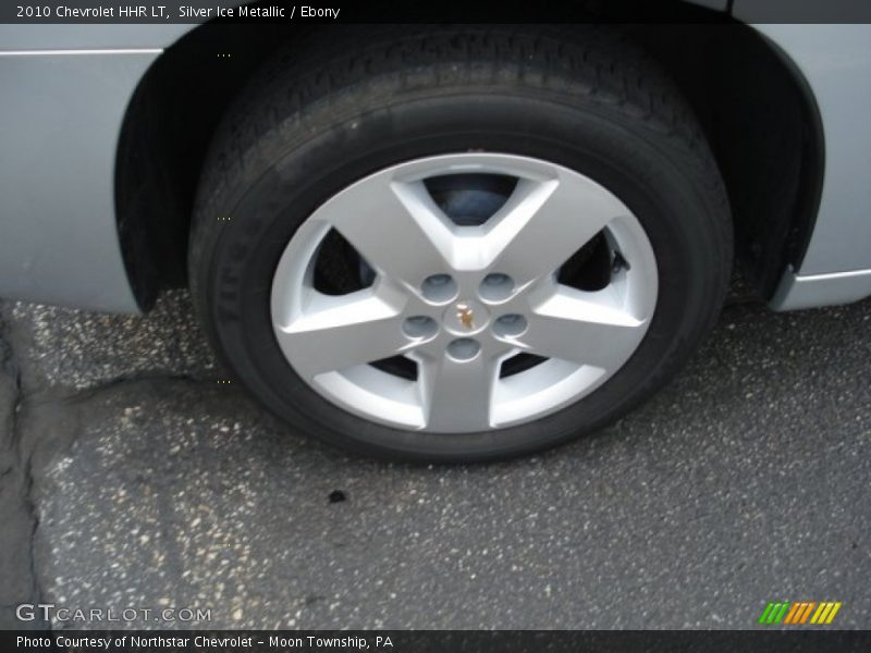 Silver Ice Metallic / Ebony 2010 Chevrolet HHR LT