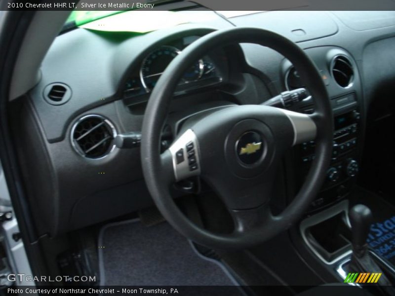 Silver Ice Metallic / Ebony 2010 Chevrolet HHR LT