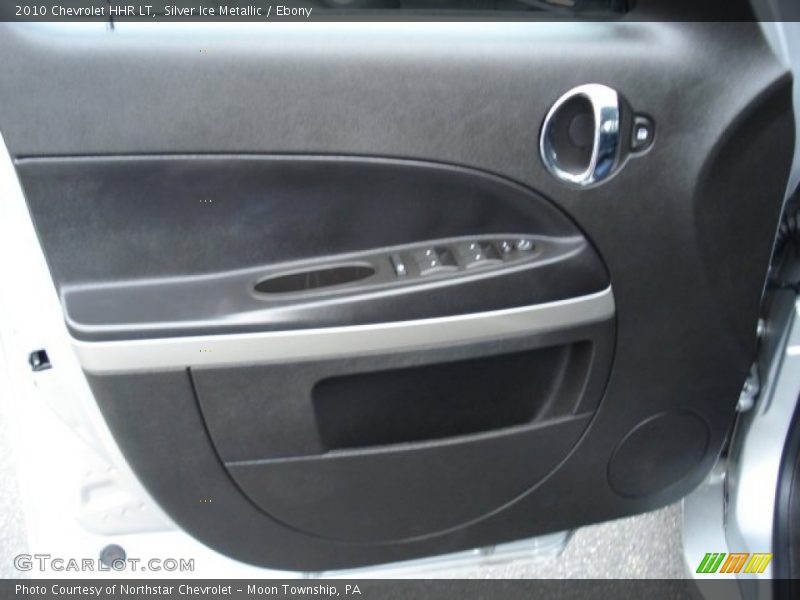 Silver Ice Metallic / Ebony 2010 Chevrolet HHR LT