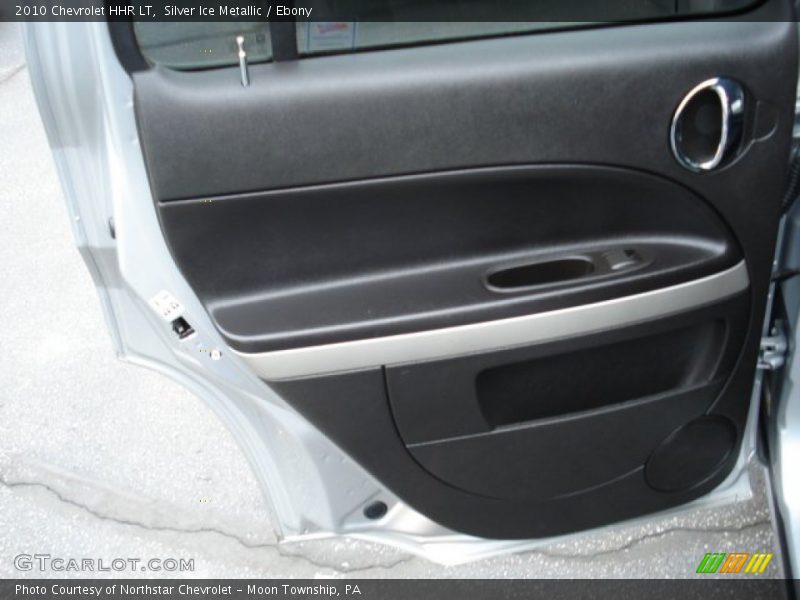 Silver Ice Metallic / Ebony 2010 Chevrolet HHR LT
