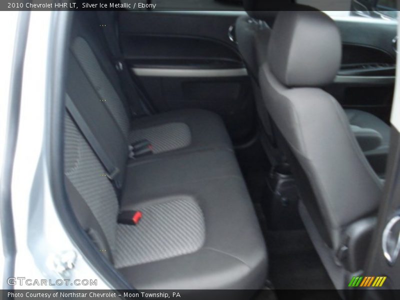 Silver Ice Metallic / Ebony 2010 Chevrolet HHR LT