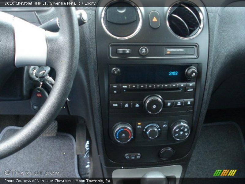 Silver Ice Metallic / Ebony 2010 Chevrolet HHR LT