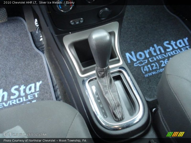 Silver Ice Metallic / Ebony 2010 Chevrolet HHR LT