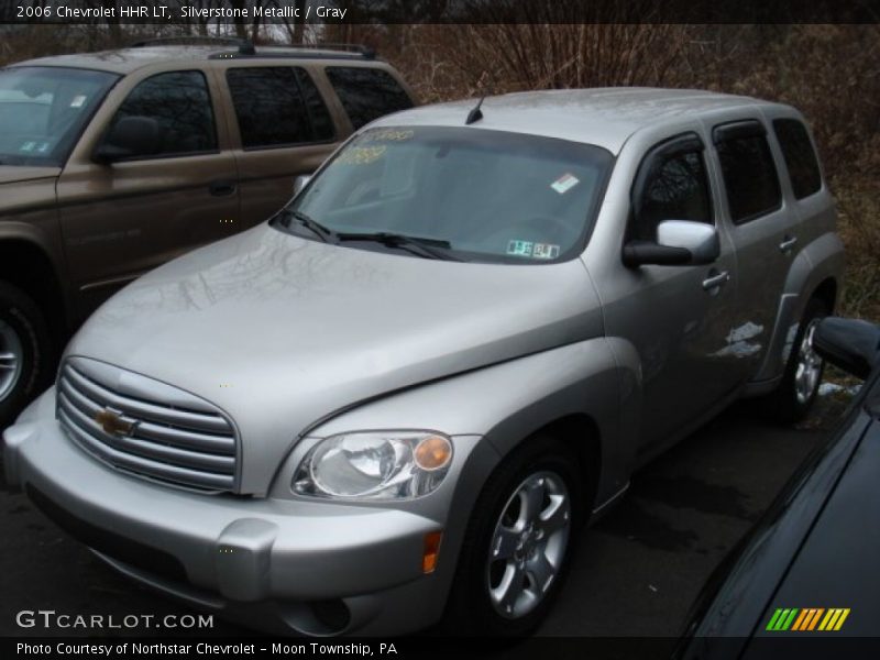 Silverstone Metallic / Gray 2006 Chevrolet HHR LT