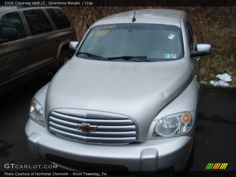 Silverstone Metallic / Gray 2006 Chevrolet HHR LT