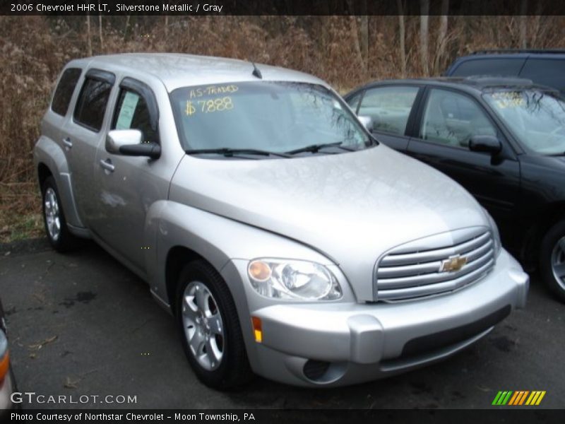 Silverstone Metallic / Gray 2006 Chevrolet HHR LT