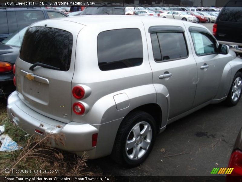 Silverstone Metallic / Gray 2006 Chevrolet HHR LT