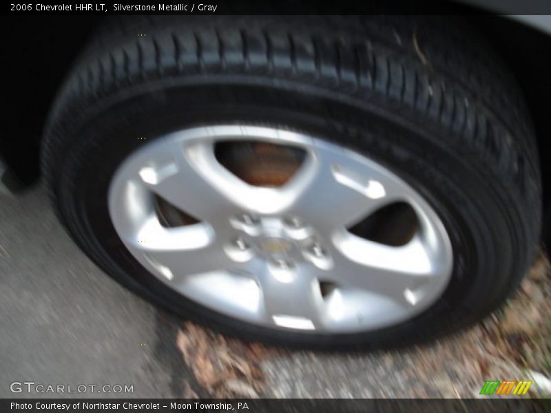 Silverstone Metallic / Gray 2006 Chevrolet HHR LT