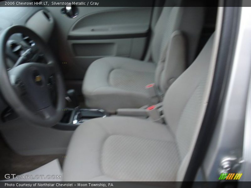 Silverstone Metallic / Gray 2006 Chevrolet HHR LT
