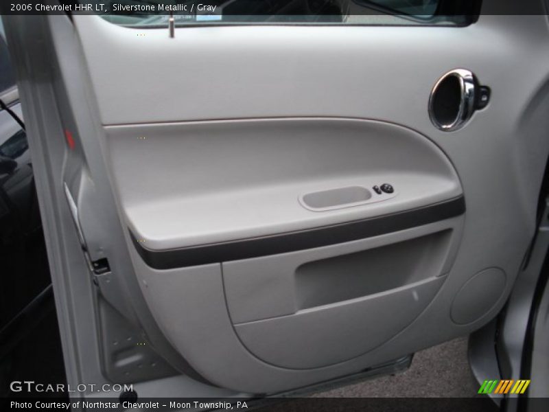 Silverstone Metallic / Gray 2006 Chevrolet HHR LT
