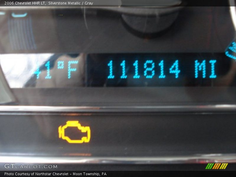 Silverstone Metallic / Gray 2006 Chevrolet HHR LT