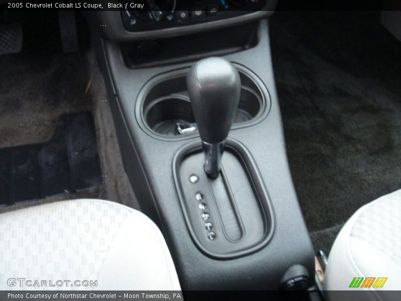 Black / Gray 2005 Chevrolet Cobalt LS Coupe