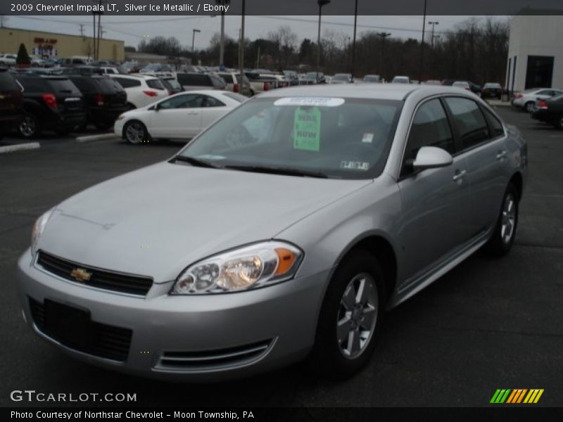 Silver Ice Metallic / Ebony 2009 Chevrolet Impala LT