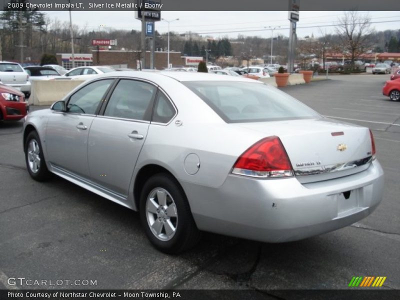 Silver Ice Metallic / Ebony 2009 Chevrolet Impala LT