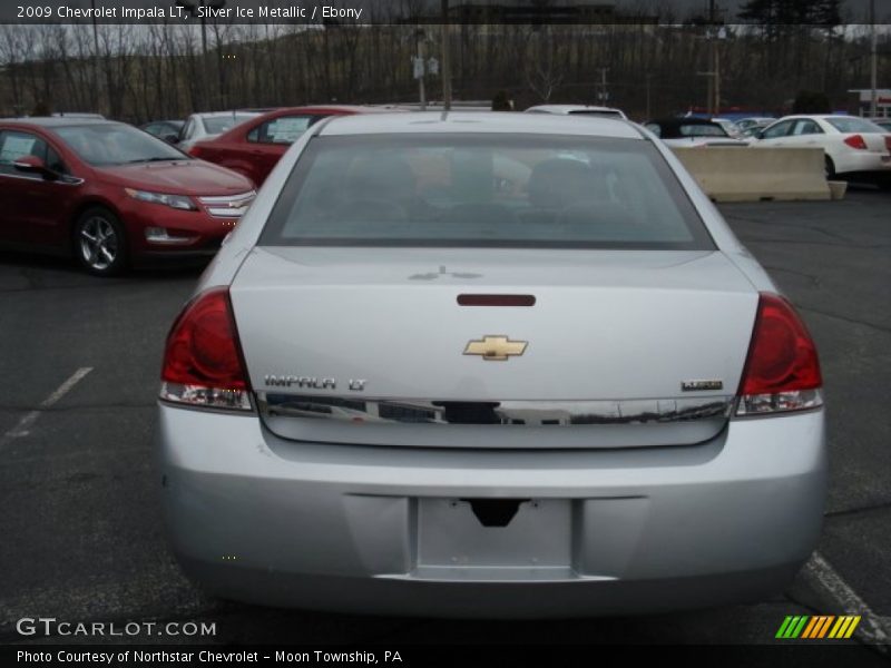Silver Ice Metallic / Ebony 2009 Chevrolet Impala LT