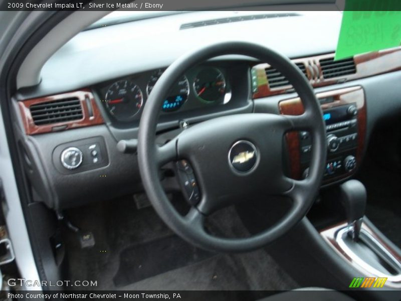 Silver Ice Metallic / Ebony 2009 Chevrolet Impala LT