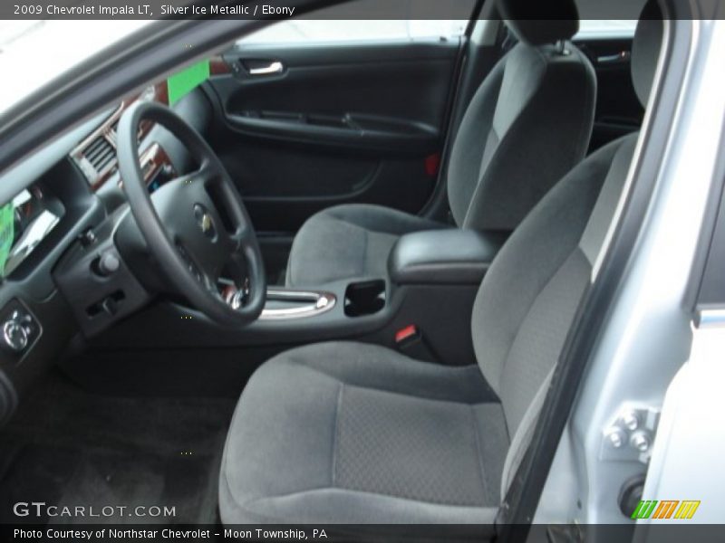 Silver Ice Metallic / Ebony 2009 Chevrolet Impala LT