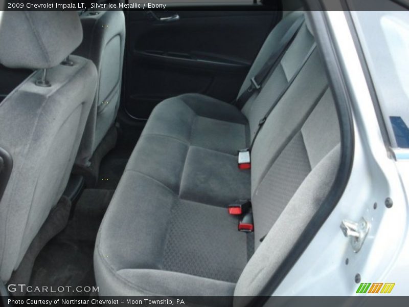 Silver Ice Metallic / Ebony 2009 Chevrolet Impala LT