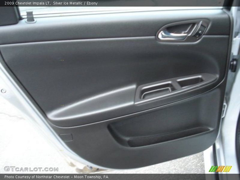 Silver Ice Metallic / Ebony 2009 Chevrolet Impala LT